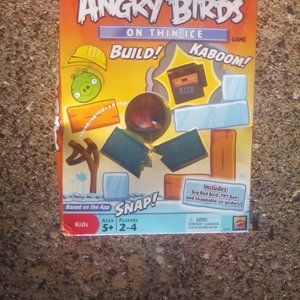 Angry Birds On Thin Ice Game